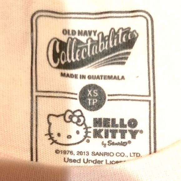🔥SALE🔥 Hello Kitty Lollipop Girls Tee T-shirt NWT Sizes XS (5), XL (14) - Picture 4 of 5